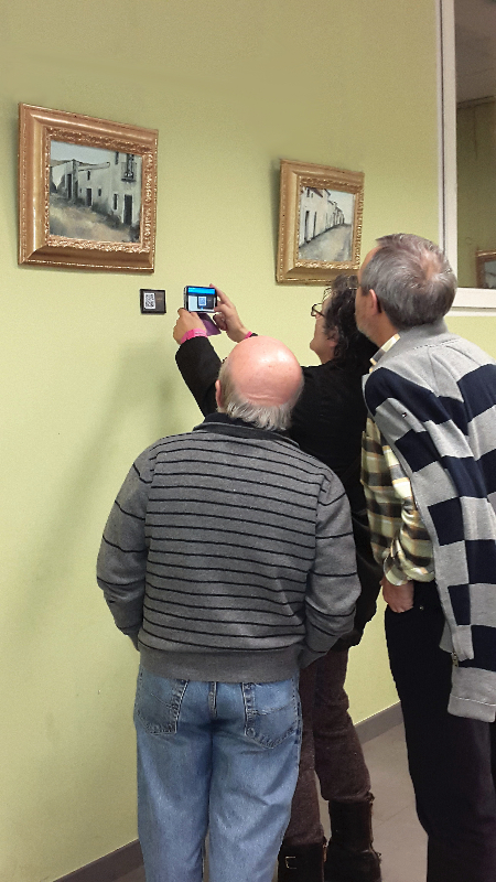 Una situación de extraordinaria placidez (Instalación, 2015)