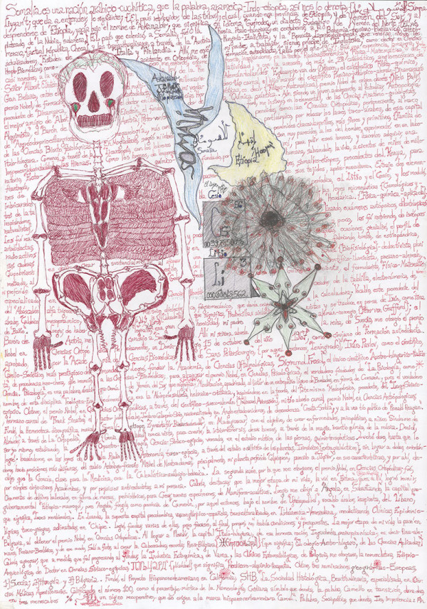 ST, 2015, @Galería Christian Berst